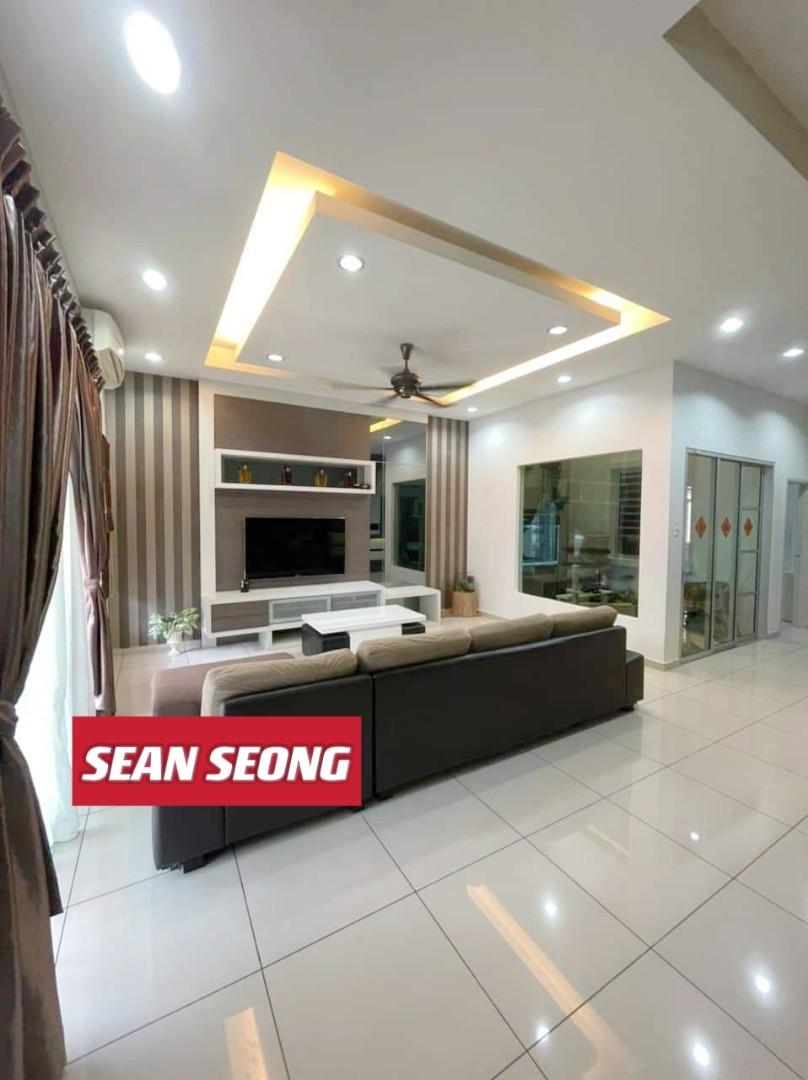 ‼️CHEAPEST 3 Storey BINA PARK SERI ALAM Johor Bahru Permas For SALE‼️