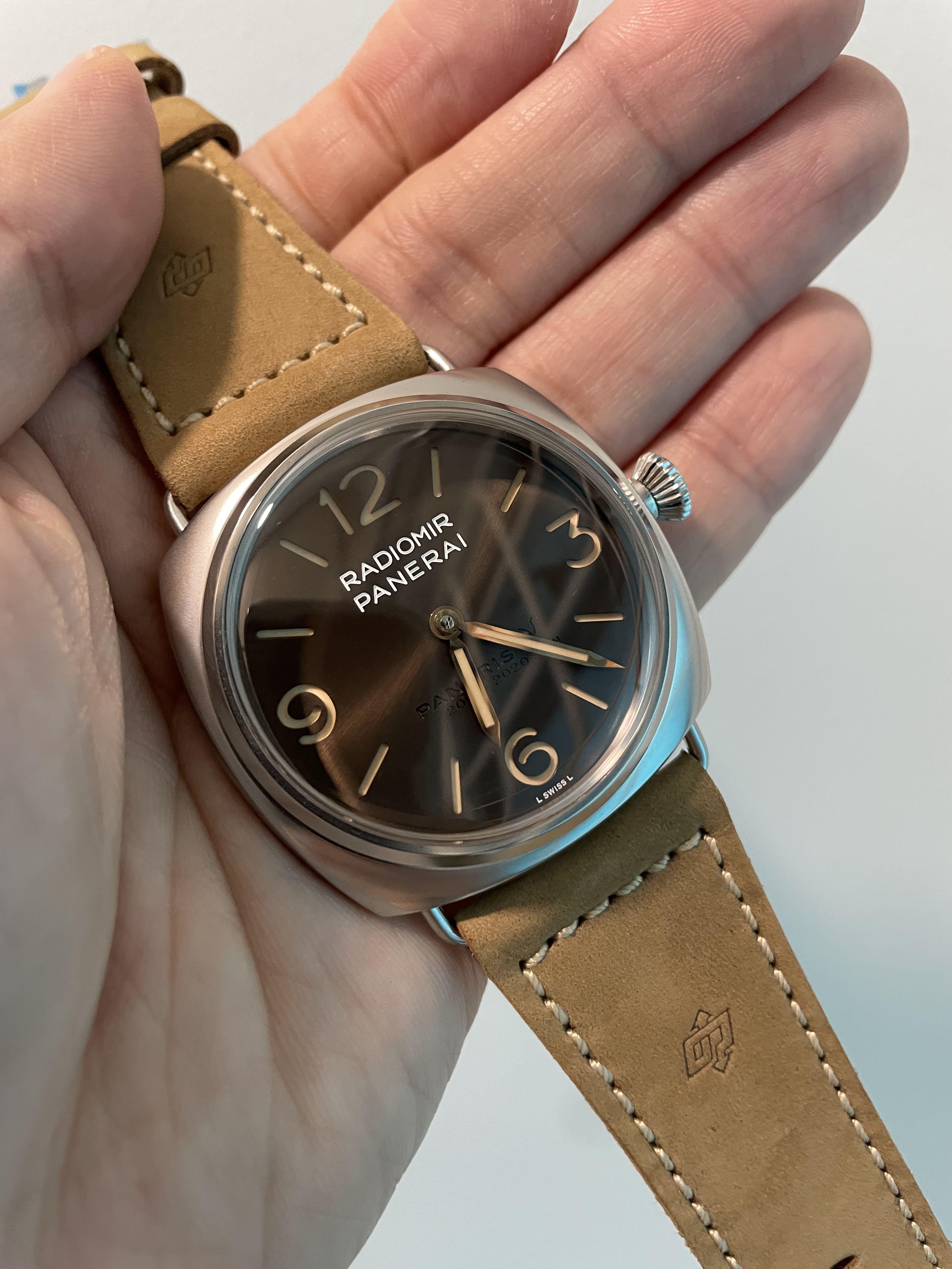 CHEAPEST 8 Years Warranty New Panerai Radiomir Venti Pam 2020