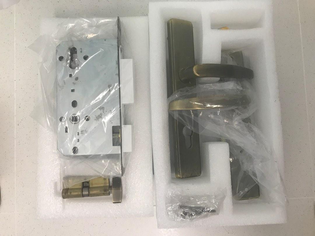 Cheapest Original HDB BTO Main Door Mortise Lock (7085) 22 x 240mm