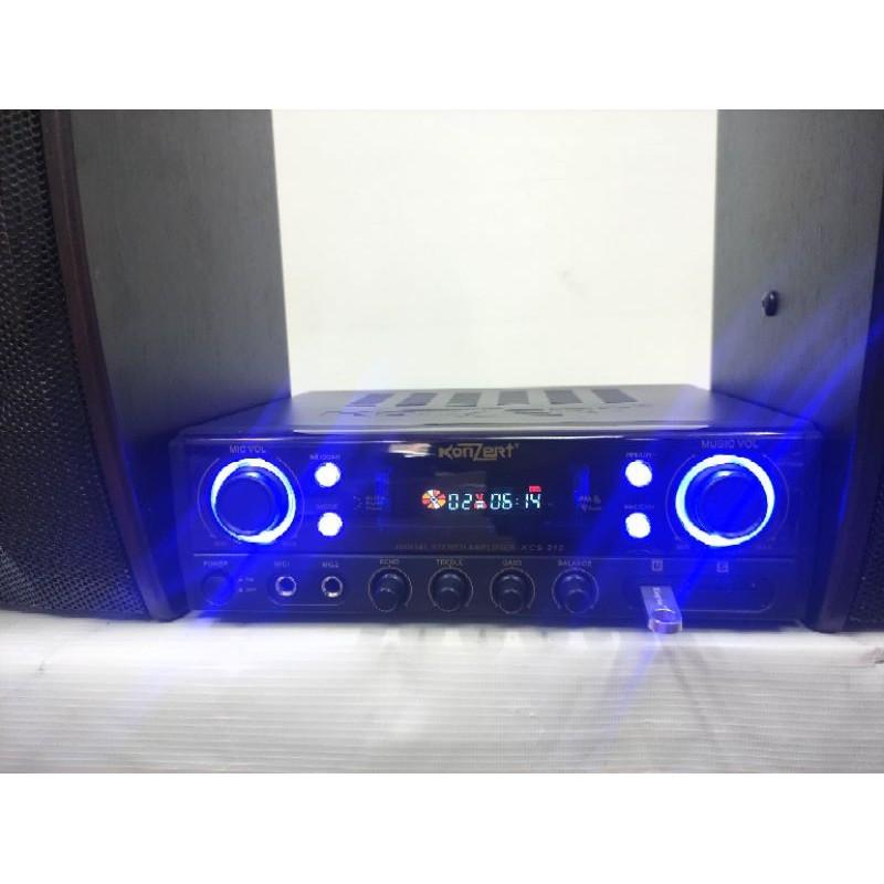 Check out FULL SET KARAOKE A KONZERT HOME THEATER KARAOKE SET WITH