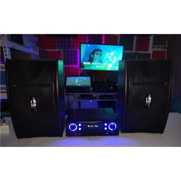 Check out FULL SET KARAOKE A KONZERT HOME THEATER KARAOKE SET WITH