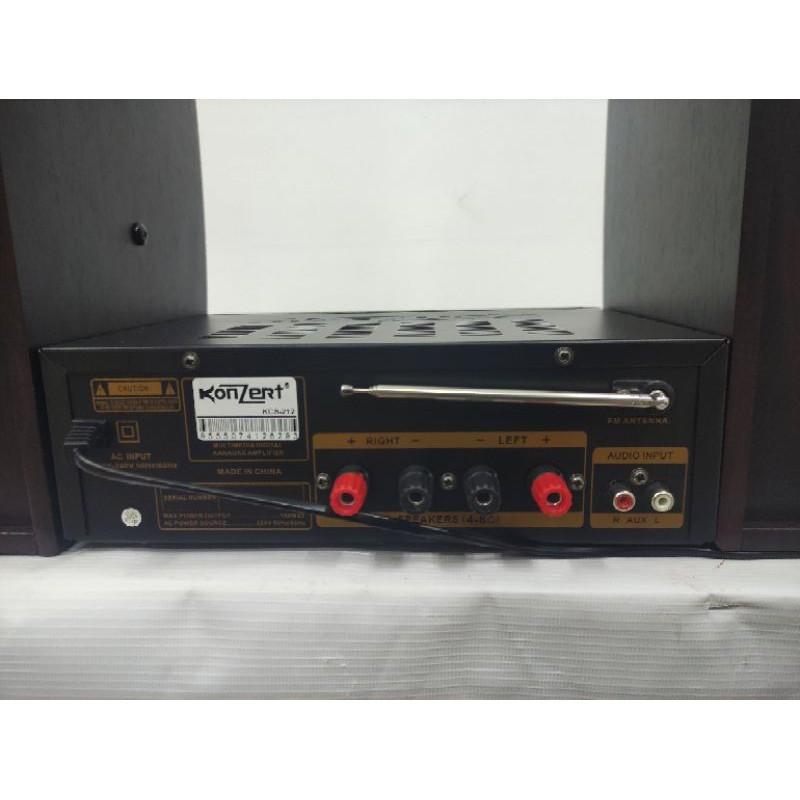 Check out FULL SET KARAOKE A KONZERT HOME THEATER KARAOKE SET WITH