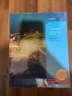 Chemistry An Atoms First Approach 2nd Edition with Supplement Book  Steven S. Zumdahl