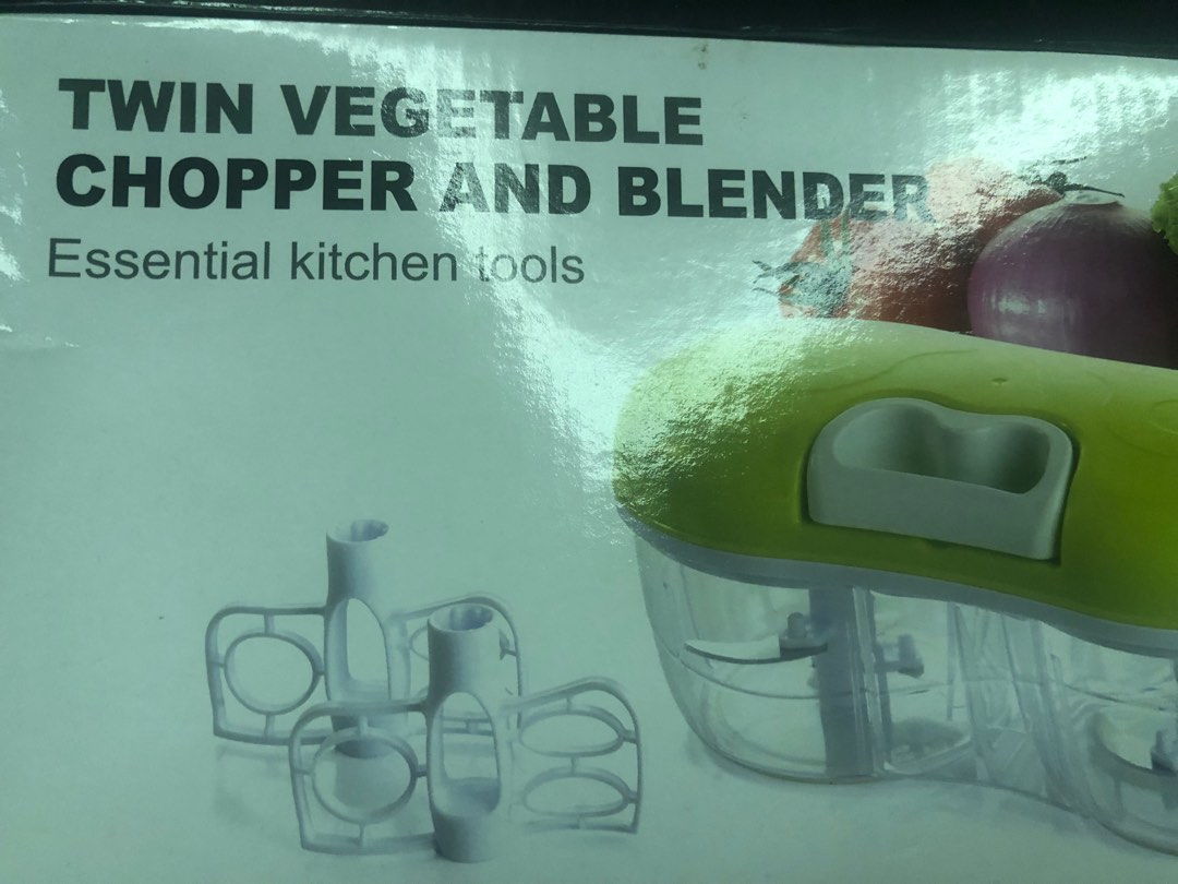 Chopper n blender, Furniture & Home Living, Kitchenware & Tableware