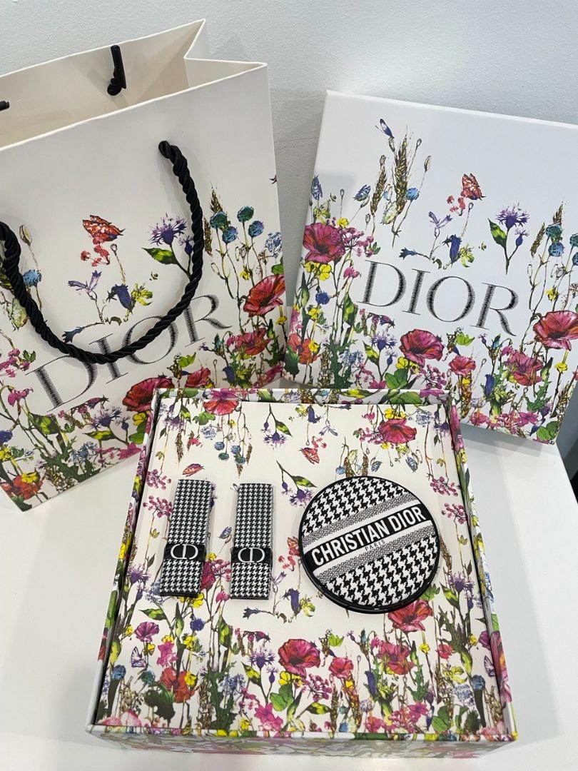 Dior lip set with discount bag