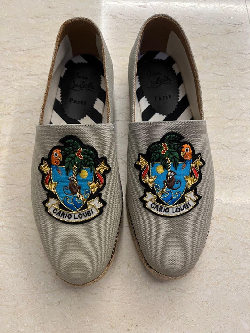 Christian Louboutin Espadrilles Men s Fashion Footwear Casual