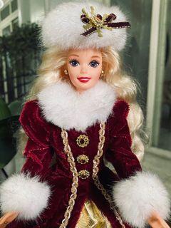 Christmas Barbie Limited Edition