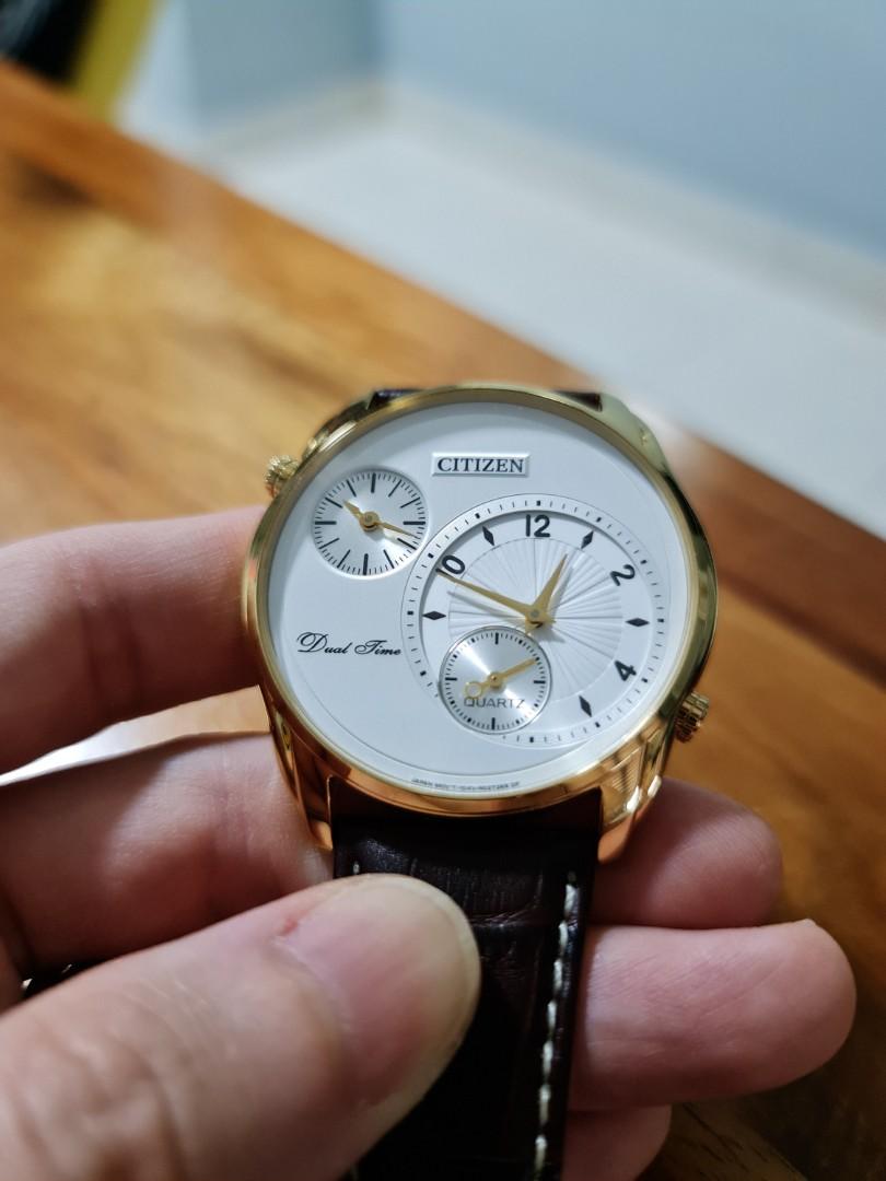 Citizen on sale dual time
