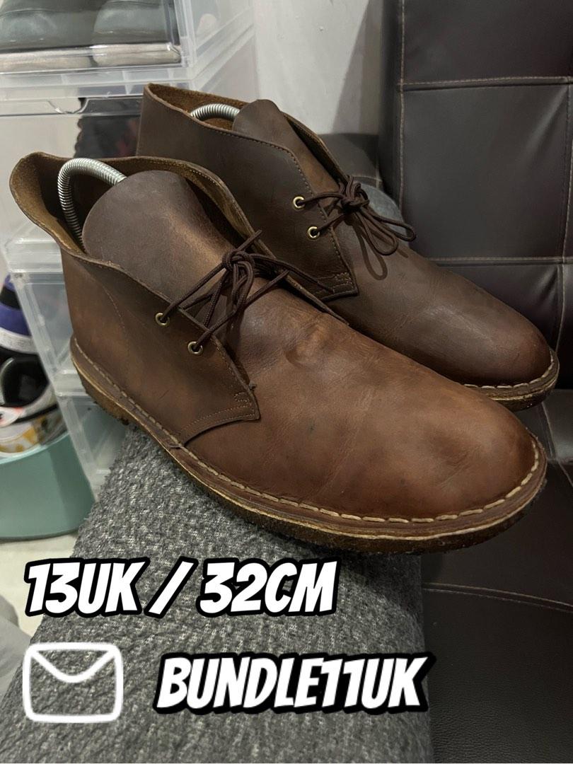 Clarks bushacre 2 beeswax sales vs dark brown