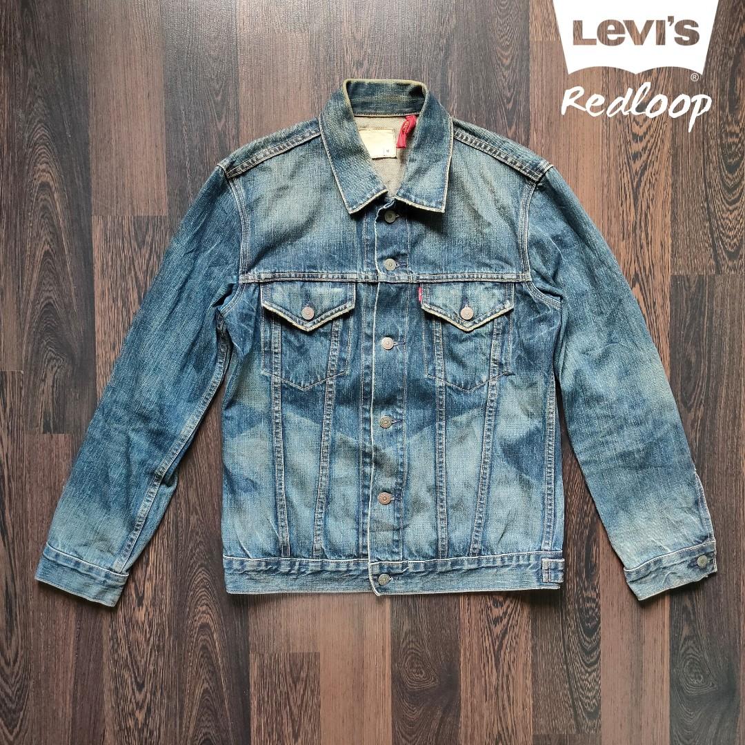 CLASSIC LEVI S ORIGINAL REDLOOP JAPAN Denm Trucker Jacket