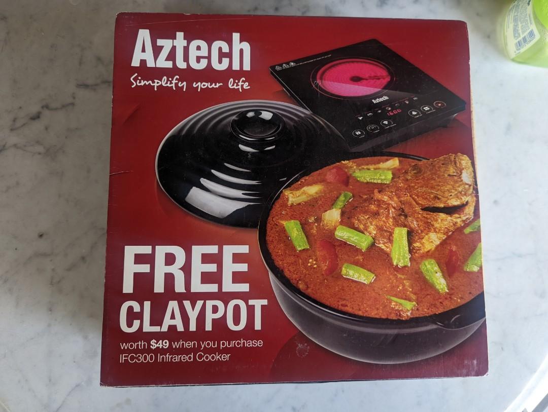 Claypot for induction cooker steamboat (just the pot), TV & Home