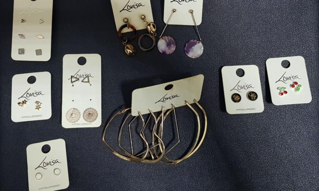 Hypoallergenic sale earrings lovisa