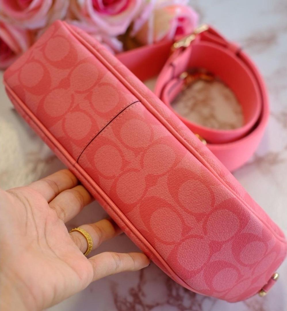Coach camera bag new arrivals rose