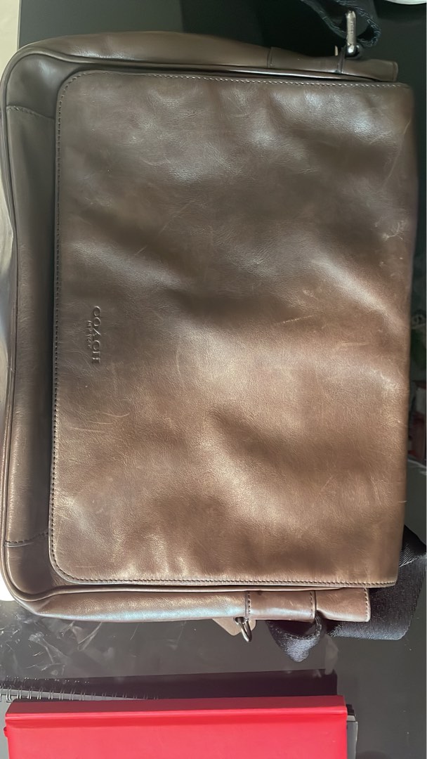 Coach computer bag, Men's Fashion, Bags, Sling Bags on Carousell