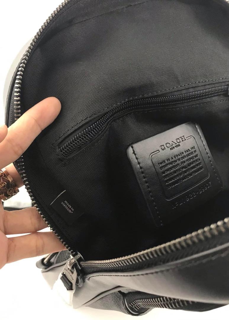 COACH GRAHAM PACK IN SIGNATURE CANVAS, Luxury, Bags & Wallets on Carousell