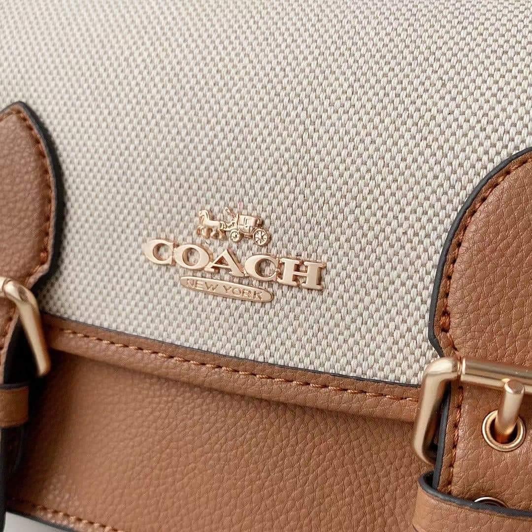 Coach Lucy Crossbody Bag Grailed Brown, Women's Fashion, Bags