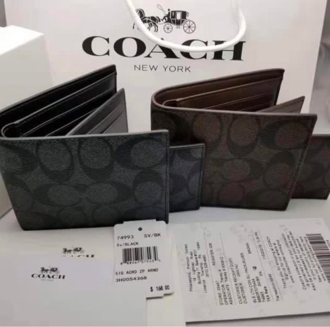 Coach Men s Wallet Men s Fashion Watches Accessories Wallets