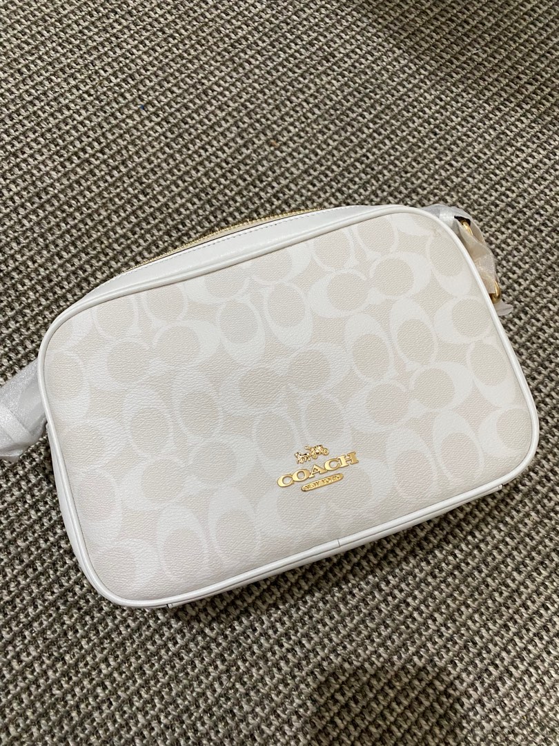 Coach Outlet JES CROSSBODY in Signature Canvas, Luxury, Bags