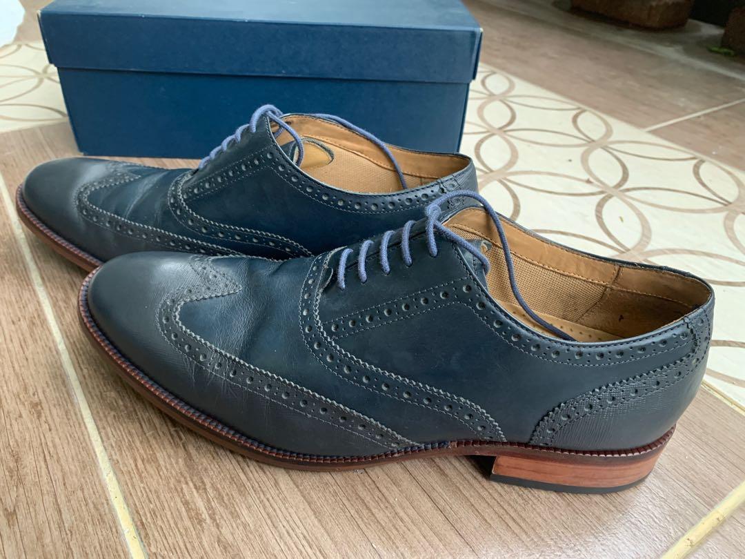 Cole haan blue dress shoes new arrivals