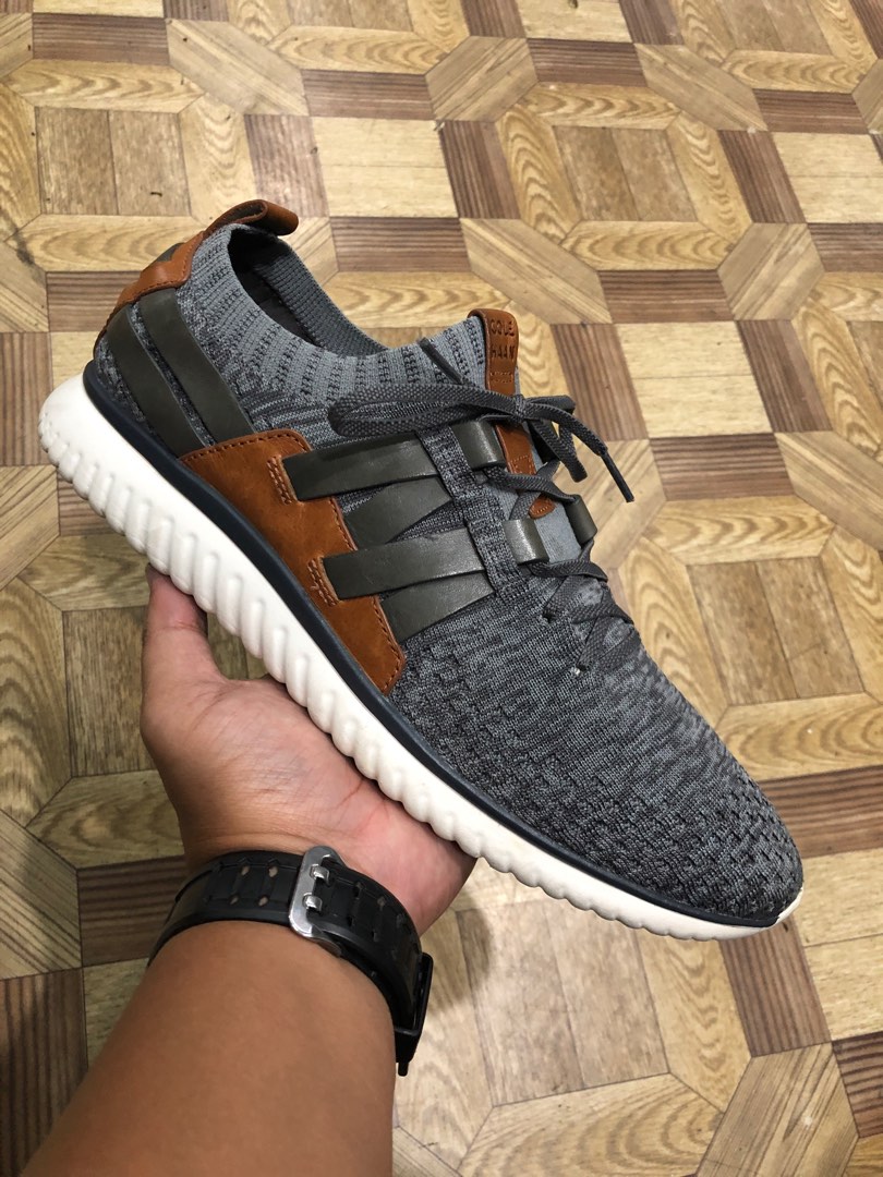 Cole Haan Grand Motion Woven Sneaker with Stitchlite 9.5 US M