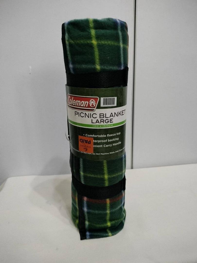 Coleman picnic blanket deals