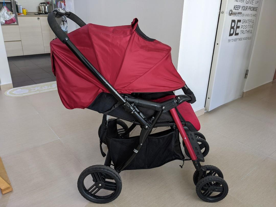 Combi Mega Stroller For Sale, Babies & Kids, Going Out, Strollers on