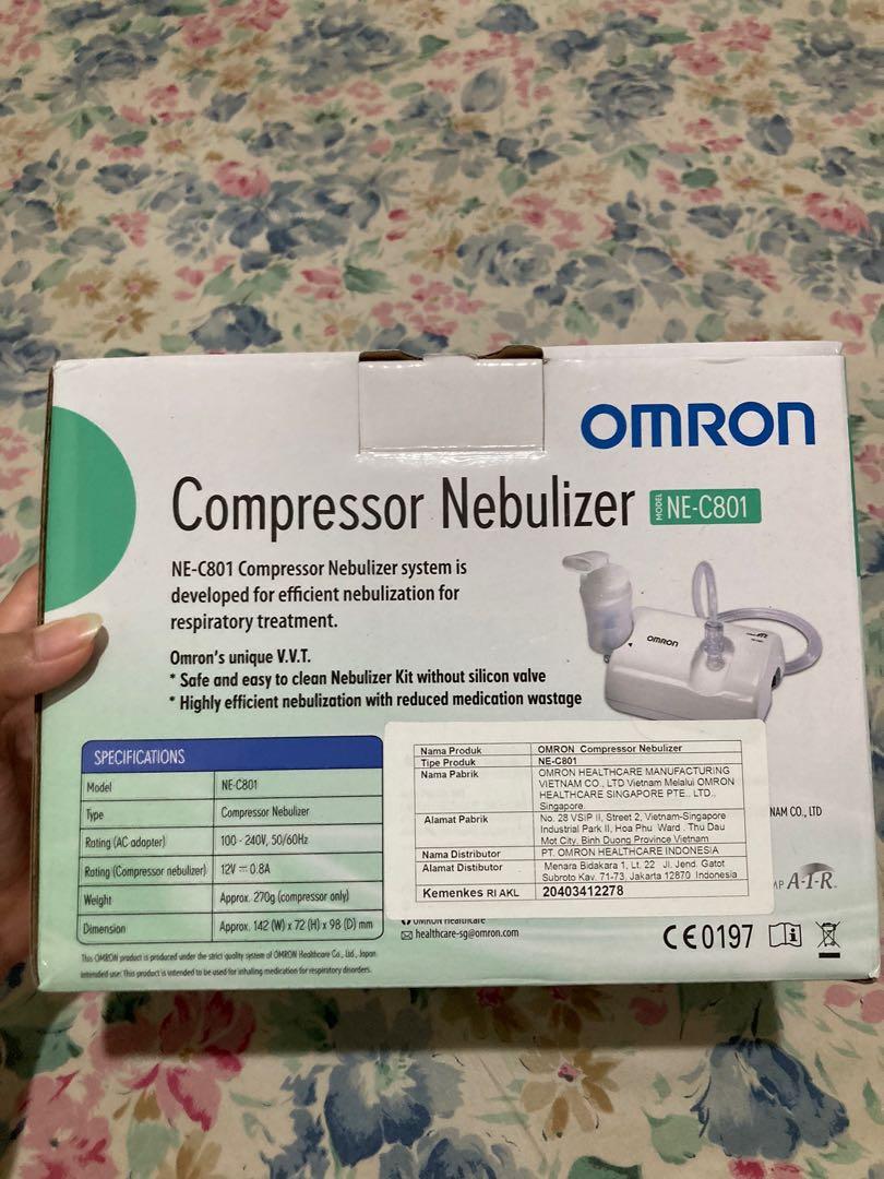 Compressor Nebulizer Omron NEC 801