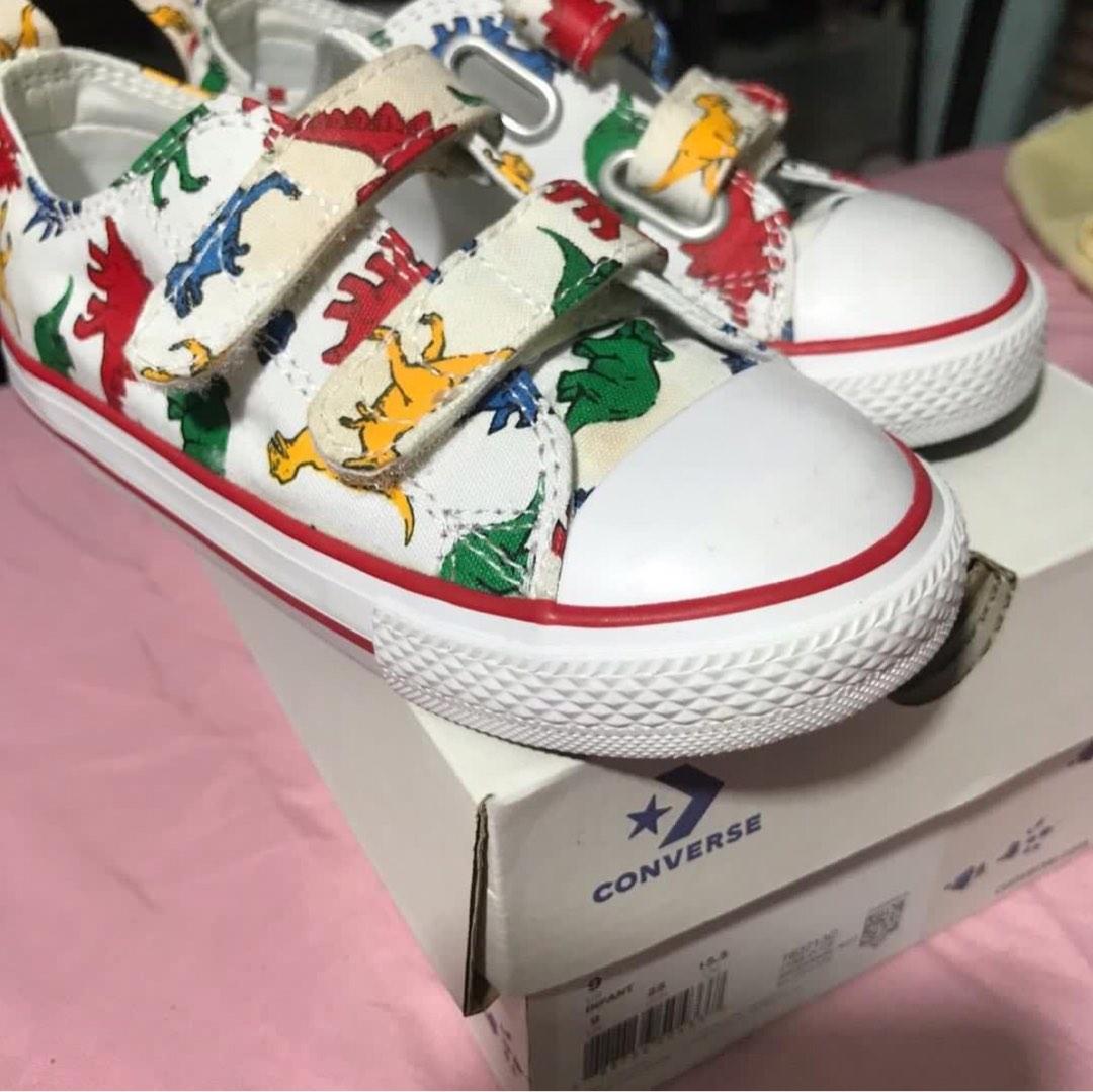 Chuck taylor all star hook and loop dinoverse low top online