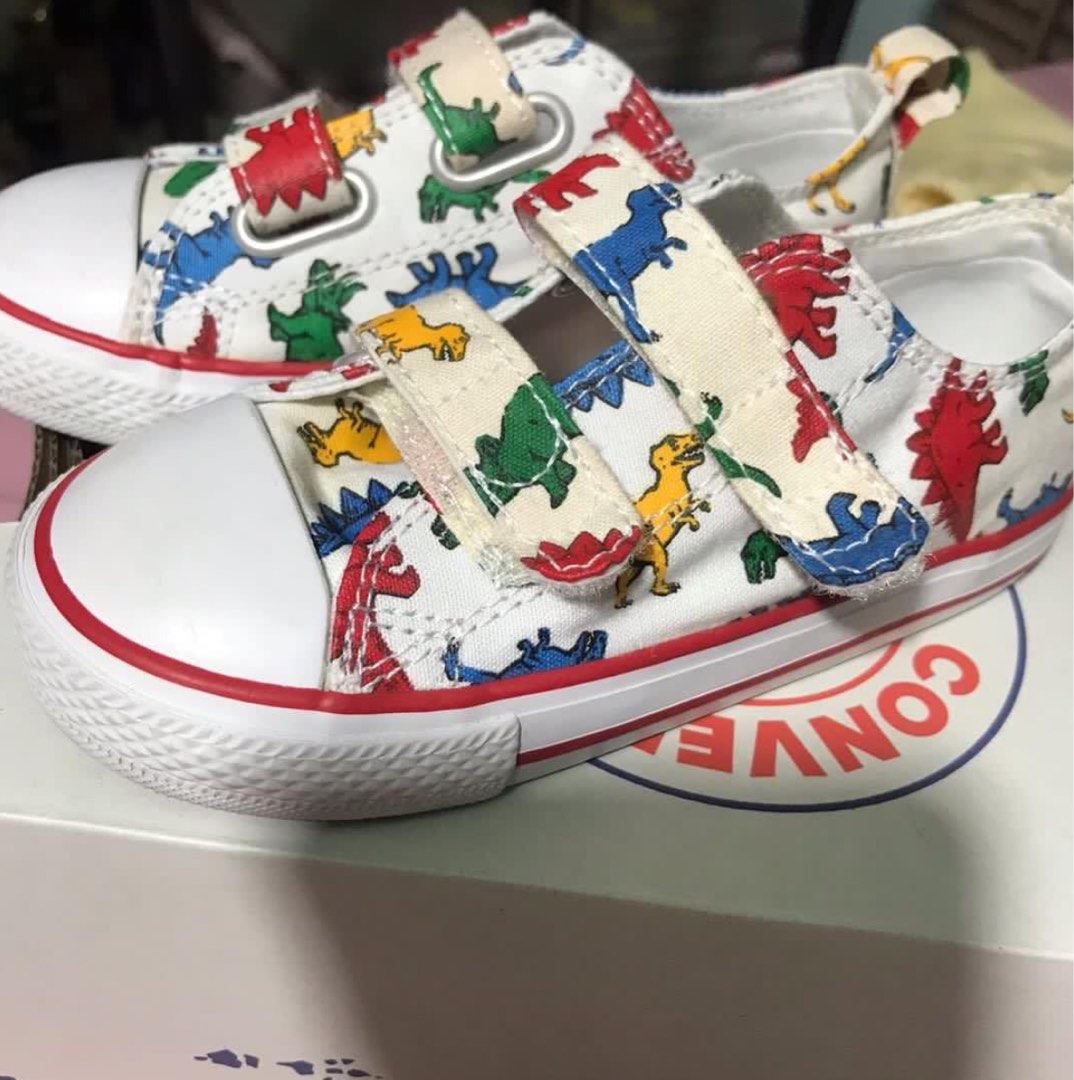 Chuck taylor all star hook sale and loop dinoverse low top