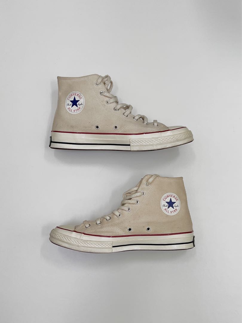 Converse Chuck Taylor cream color, Men 