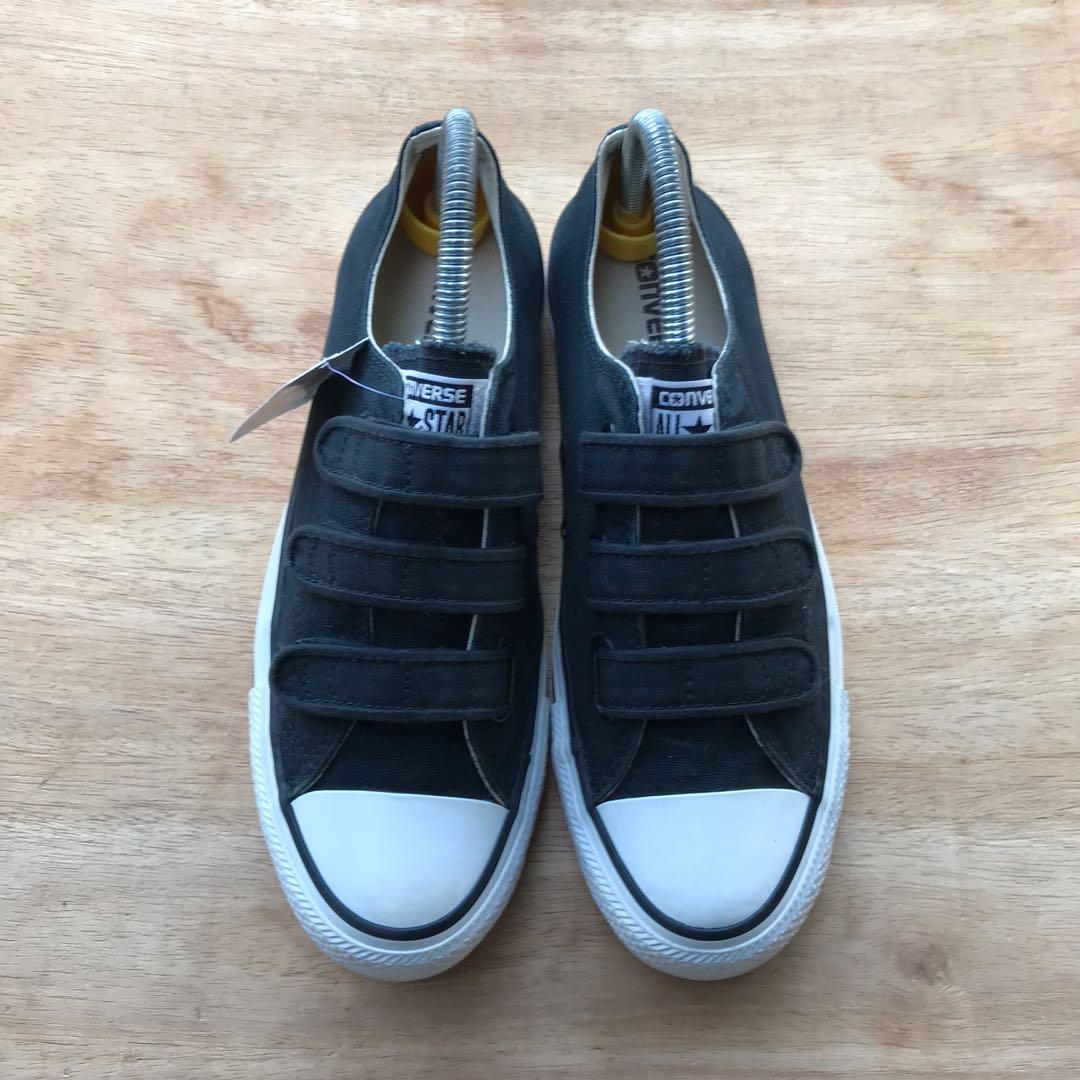 Converse shoes with velcro straps best sale
