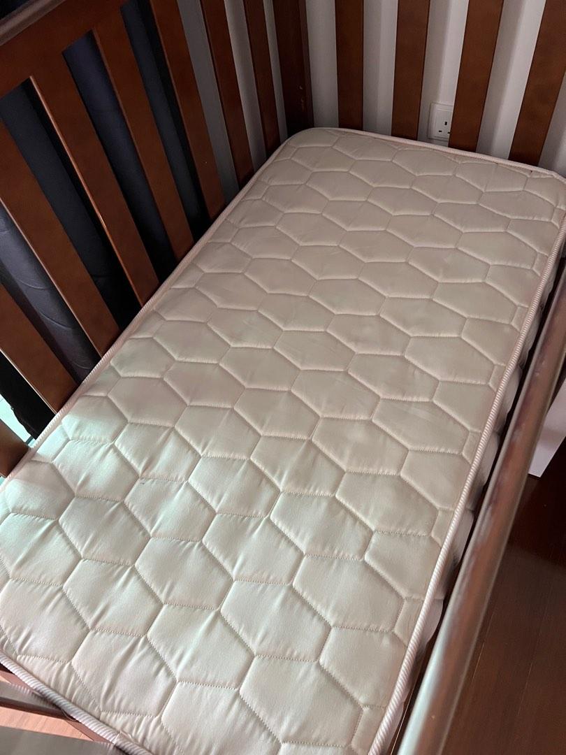 Convertible Baby Cot to Toddler Bed, Babies & Kids, Baby Nursery & Kids