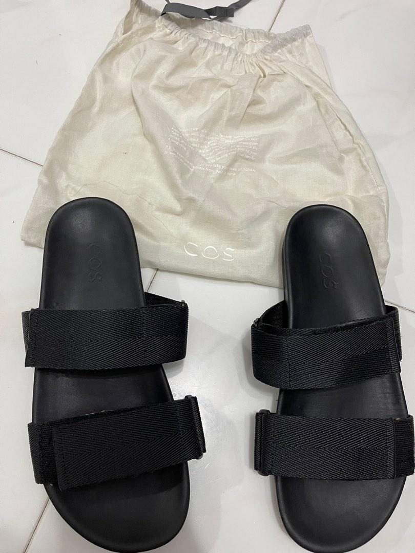 COS Black Sandals FOR SALE Men s Fashion Footwear Flipflops