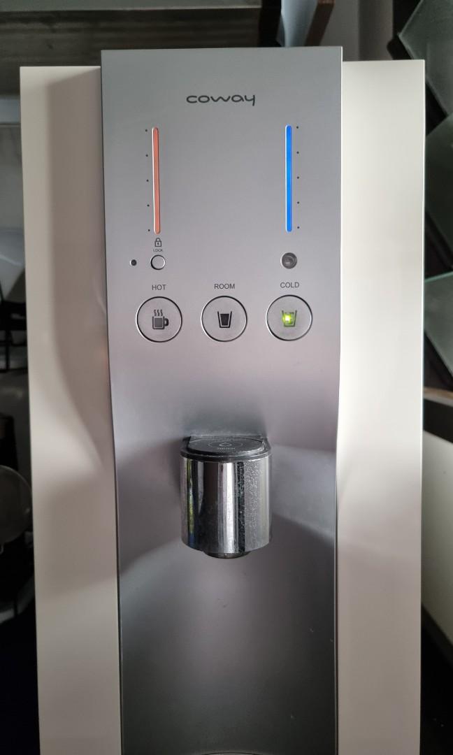 Coway hot and sales cold water dispenser