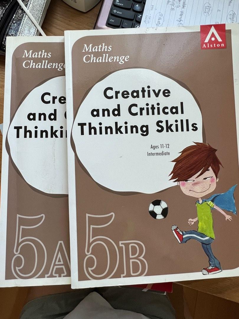 Creative and Critical thinking skills 5A&5B, 興趣及遊戲, 書本 & 文具, 補充練習 ...