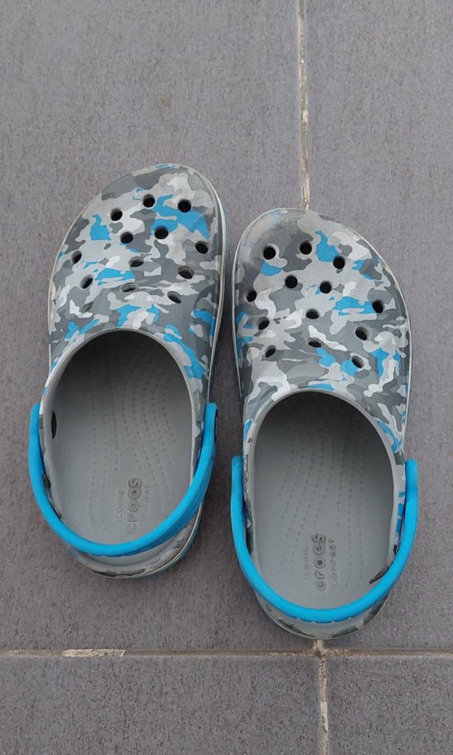 Boys crocs size 13 on sale