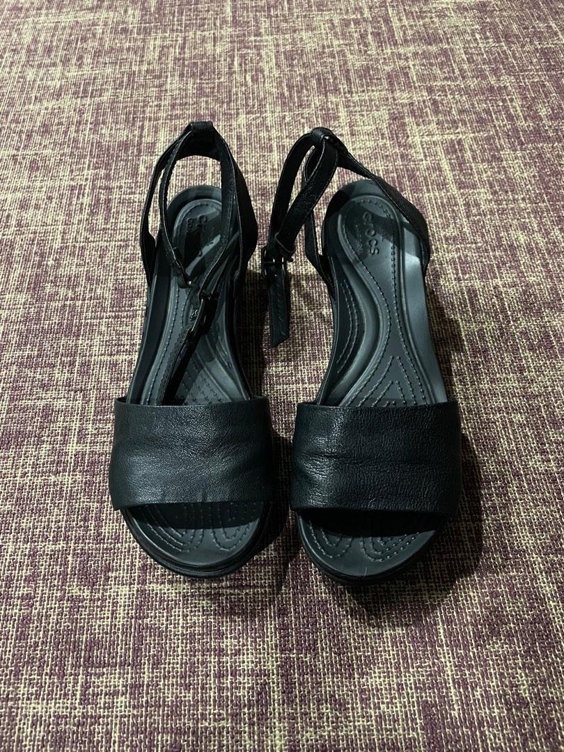 Crocs leighann ankle shop strap