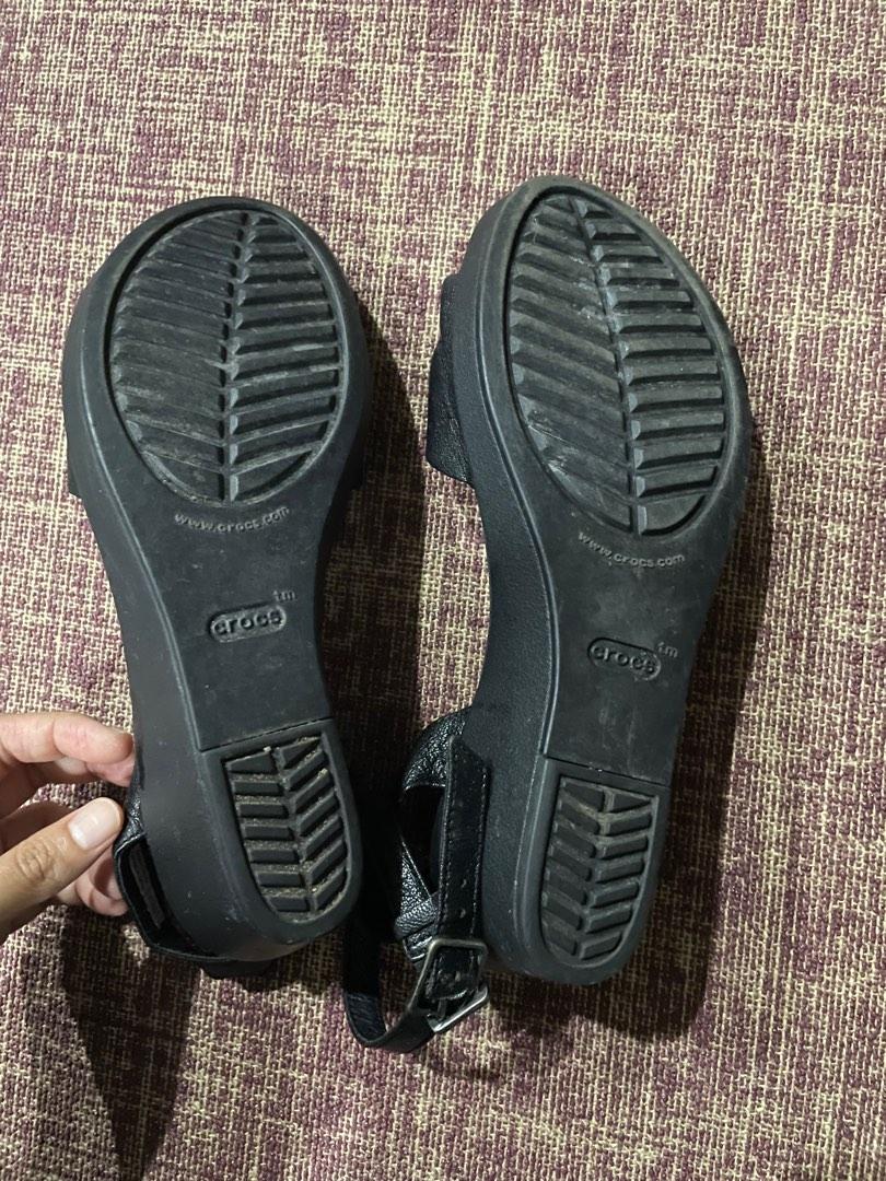 Crocs leighann discount ankle strap