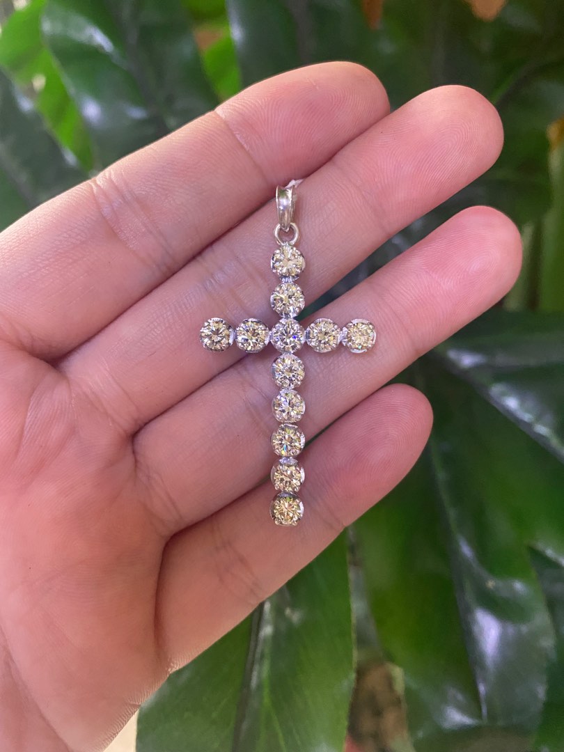 Southern Cross Large Diamond Pendant and Chain
