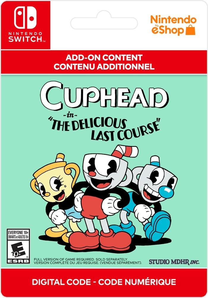 Cuphead The Delicious Last Course Nintendo Switch