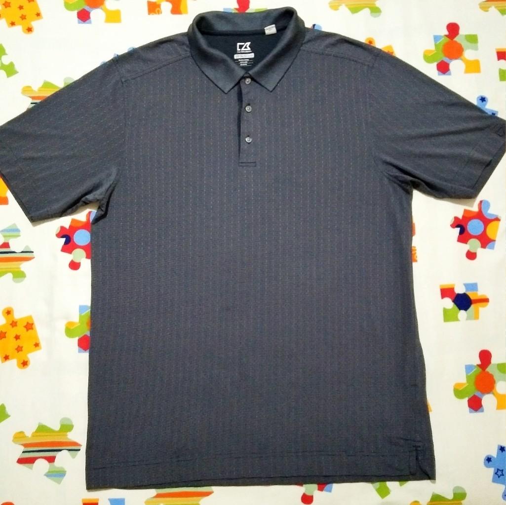 Cutter and hotsell buck polo shirts