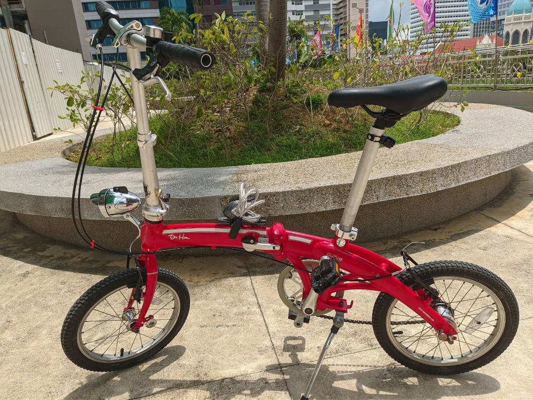 Dahon Curve D3 30th Anniversary Folding Bike Sports Equipment