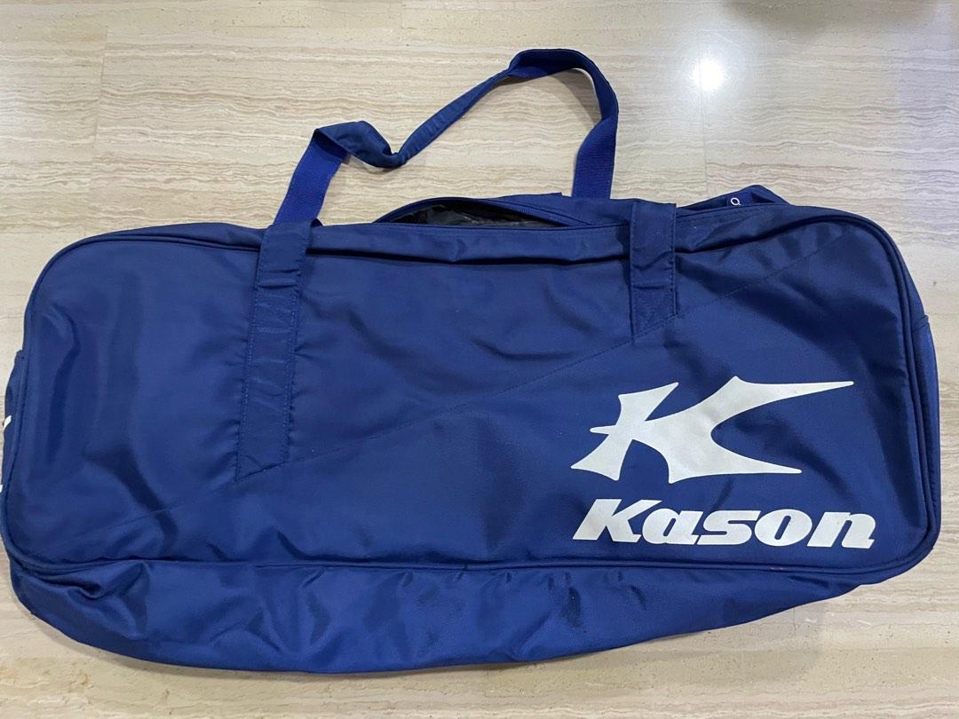 Dark Blue Kason Badminton Bag, Sports Equipment, Sports & Games, Racket