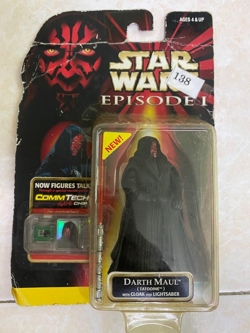 Darth maul figure 1998 clearance