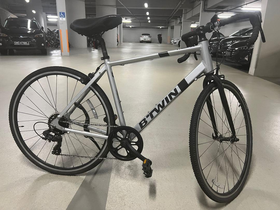Decathlon triban flat bar 2025