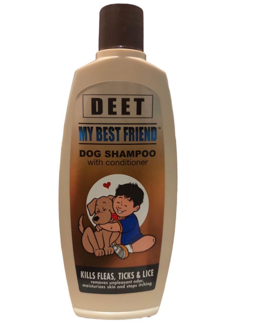 DEET MY BEST FRIEND DOG SHAMPOO WITH CONDITIONER 250ML, Pet Supplies