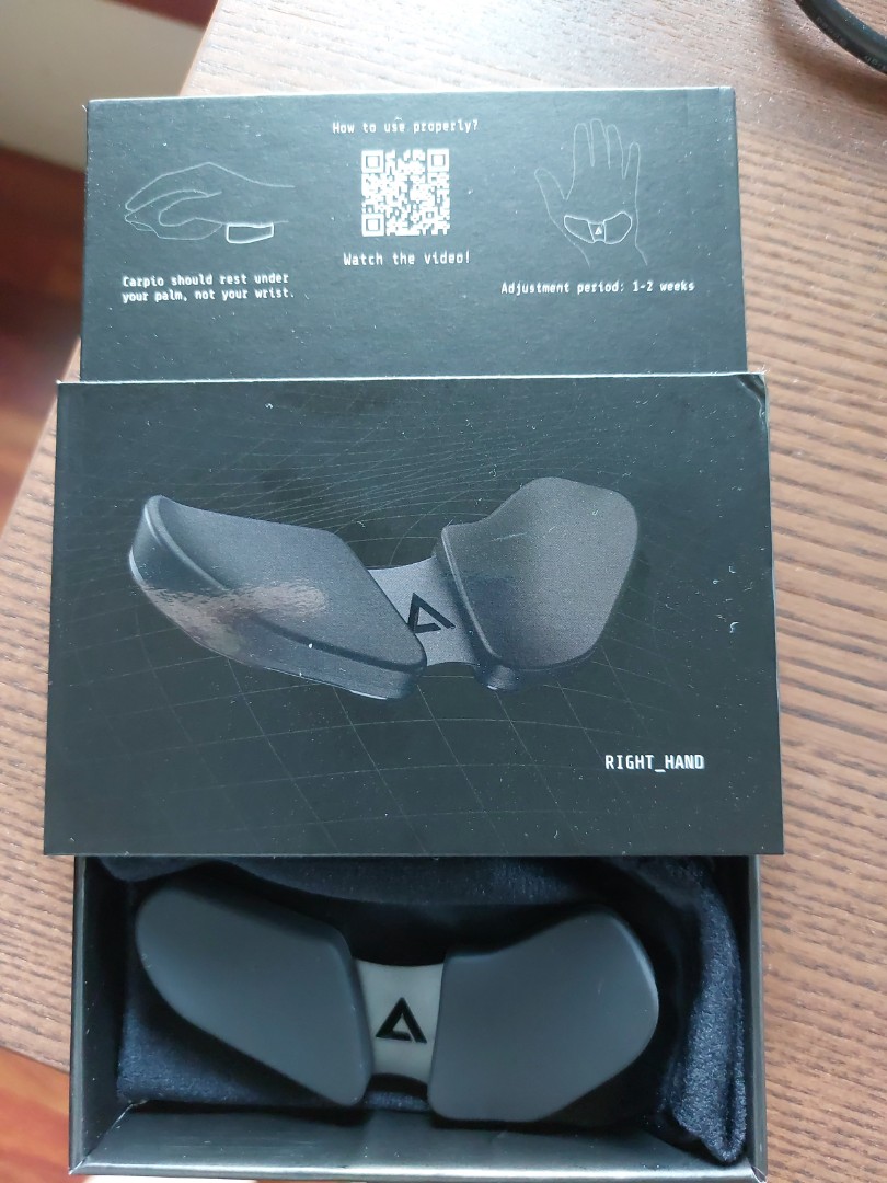 Delta Hub Carpio 2.0 Right/Small/Black, Computers & Tech, Parts