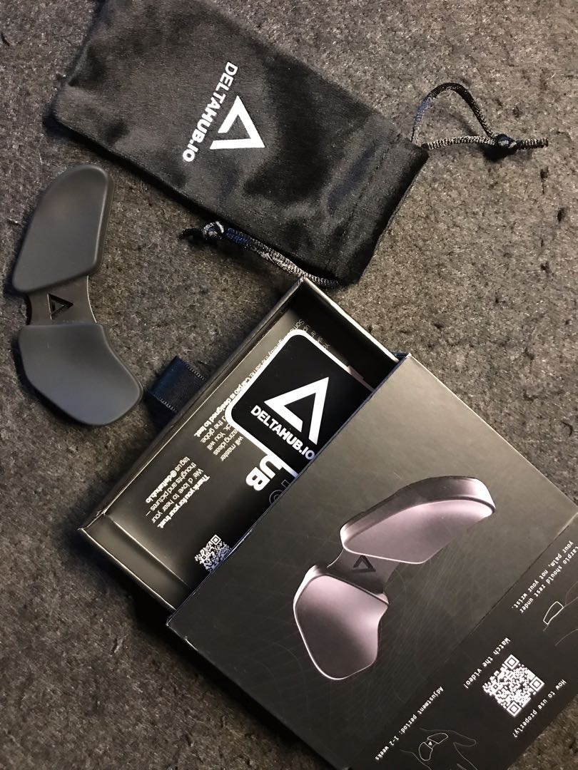 Deltahub Carpio 2.0 Ergonomic Wrist Rest, Computers & Tech, Parts