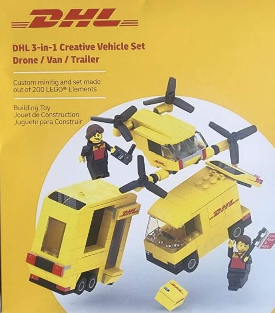 Dhl lego store