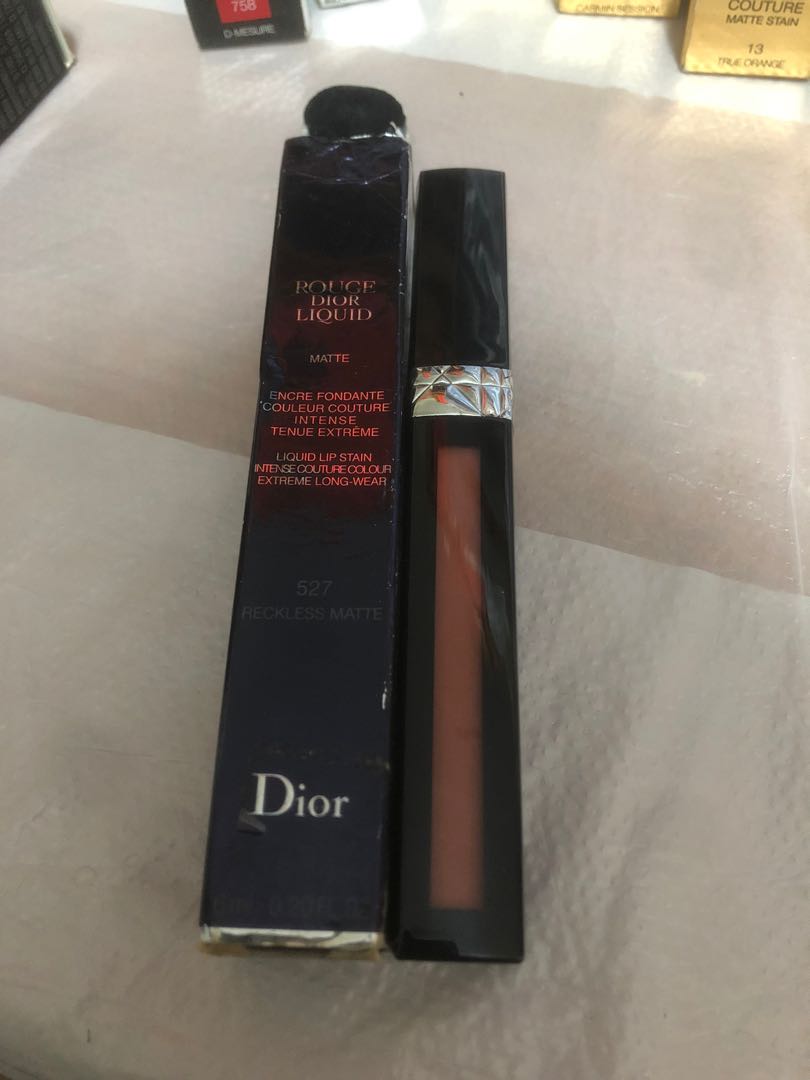 Dior reckless matte shop 527